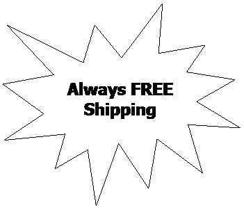 Explosion 1: Always FREE Shipping
